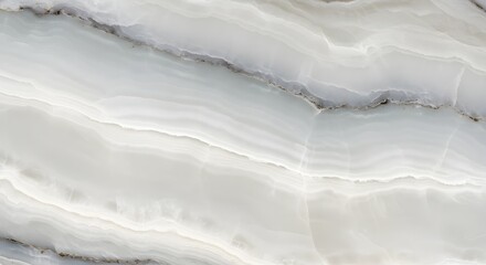 White Onyx Marble Texture Background, Natural Stone Pattern
