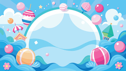 Fototapeta premium Abstract art poster set featuring colorful shapes and floral designs, creating a vibrant and modern aesthetic..eps