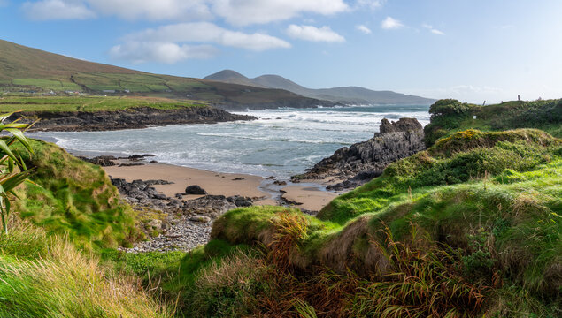 Views along the Wild Atlantic Way Ireland Europe 