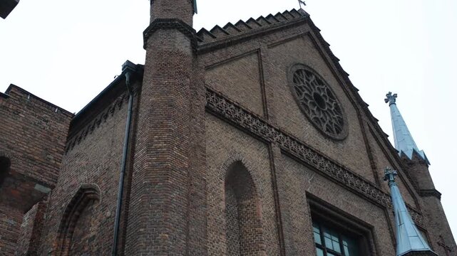 All Saints Church in Kornik , Poland