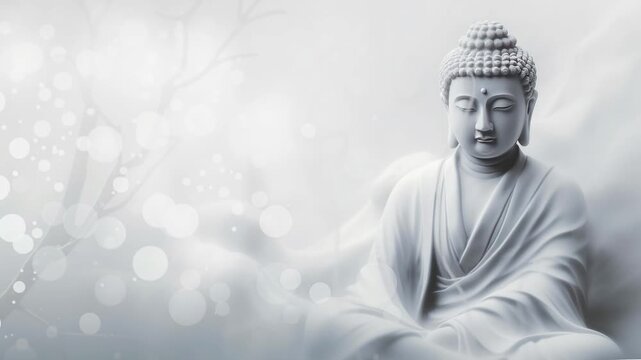 buddha statue in the temple