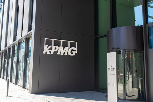 Office building of the KPMG in Werksviertel, Munich, Germany