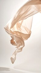 Delicate Flowing Fabric.