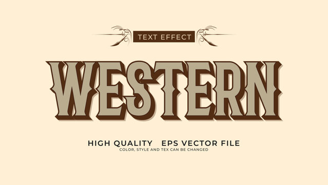 The word "Cowboy" in a stylized, editable text effect