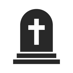 Hand drawn vector silhouette elements for Halloween. Flat design cartoon elements.