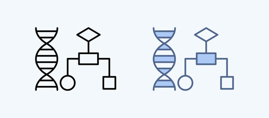 Genetic Algorithms Multiple Style Icon Collection