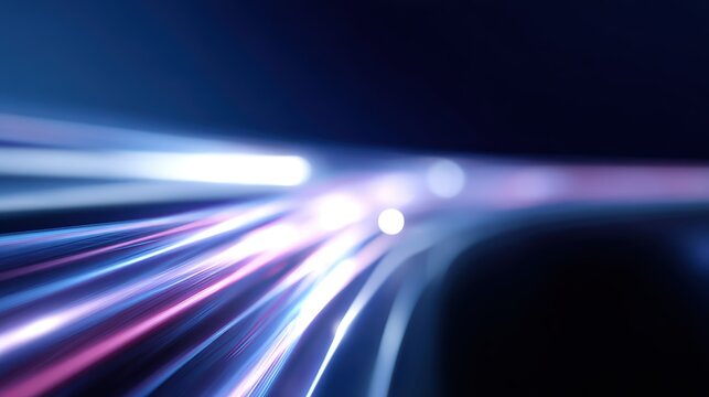 Transport and finance abstract concept, minimal design, glowing digital lines, futuristic style