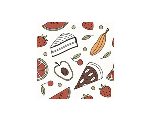 seamless-vector-pattern-with-contemporary-art-food Free SVG Download