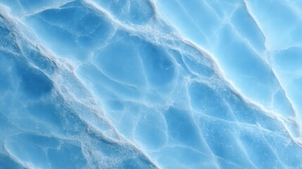 Fototapeta premium Marble background, soft blue veins, flat elegant design