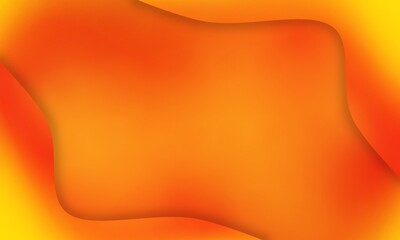 abstract orange red background with waves