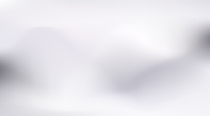 This blurred abstract gradient background features a smooth transition from bright white to subtle gray, creating a clean, modern, and visually appealing aesthetic, suitable for various designs