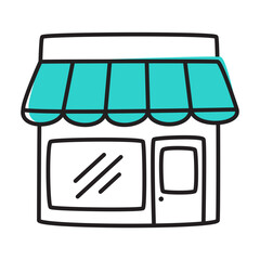 Small business store building