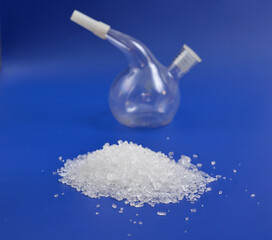 Sodium thiosulfate or sodium thiosulphate is an inorganic compound with the formula Na2S2O3 - xH2O.