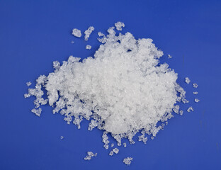 Calcium nitrate. Hydrated calcium nitrate, also called Norgessalpeter or Norwegian salpeter