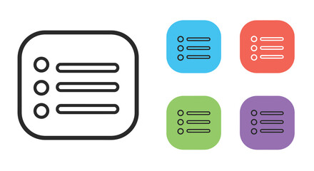 Simple illustration of a laundry washing machine control panel with options