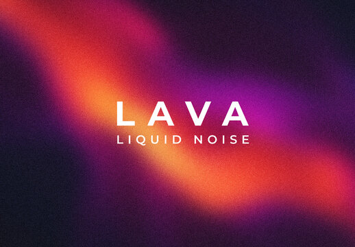 Abstract Liquid Noise Background