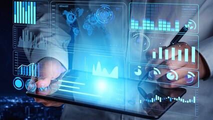 Data analytics and big data strategy for real-time analytics, predictive data modeling, business intelligence analytics, and data-driven decision-making in modern digital businesses. Thunk