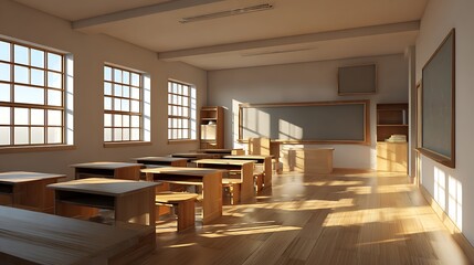 teach - 3d render.