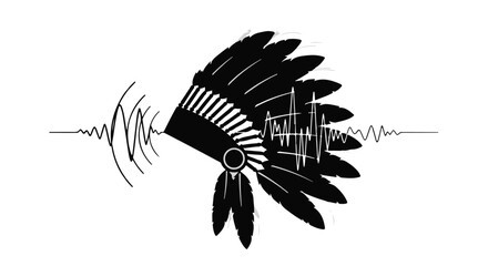 vector illustration of an abstract background