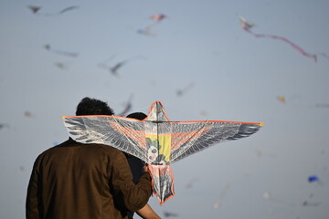 Drachenfest auf dem Tempelhofer Feld