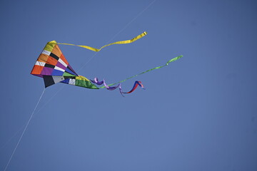 Drachenfest auf dem Tempelhofer Feld
