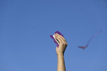 Drachenfest auf dem Tempelhofer Feld