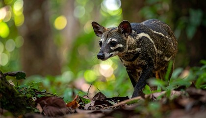 Forest Carnivore Animal.