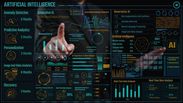 Explore the diverse applications of artificial intelligence in data analytics, including anomaly detection, predictive analysis, and personalization strategies for enhanced insights. Cipher