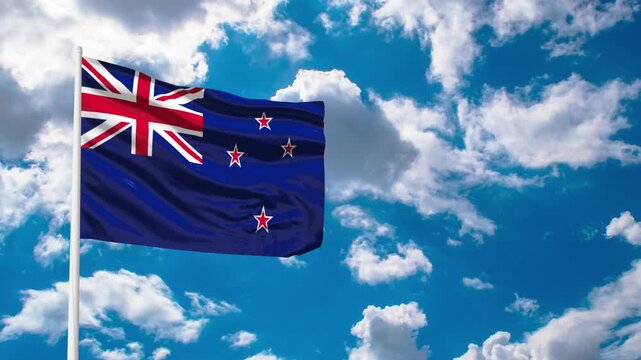 Flag of New Zealand