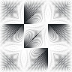 op art modern background, creative dynamic pattern, vector design element