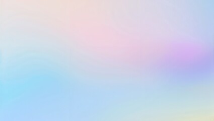 Soft pastel gradient background in abstract style  