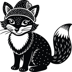 Stylized red lips with glossy finish expressing sensuality and passionate kiss isolated on transparent background