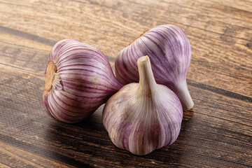 Ripe juicy aroma garlic seasoning