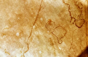 Vintage Paper Texture with Stains and Imperfections for Background.