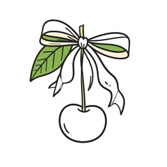 Delicious Decorated Cherry.