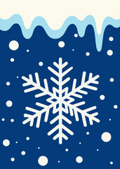 snowflake vector