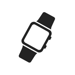 Smart watch icon illustration isolated PNG with Transparent Background