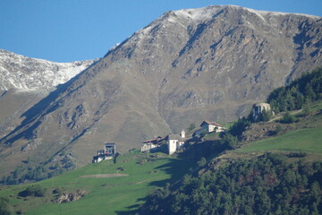 Bergstation Seilbahn Sankt Martin im Kofel 