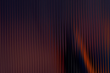 Dark Purple Gradient Ribbed Glow Texture