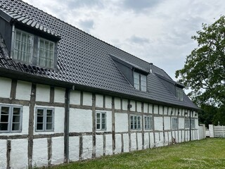 old house in the countryside