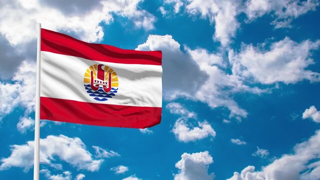 Flag of French Polynesia