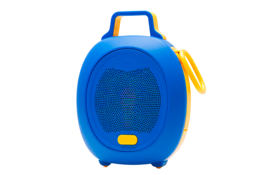 portable radio antenna isolated