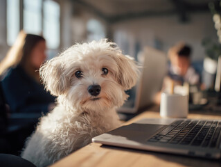 Dog-Friendly Office Environment