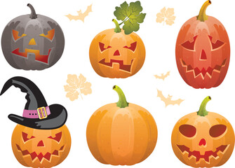 Collect Pumpkin for Halloween