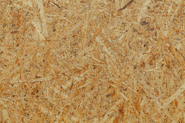 texture Oriented strand board,background of pressed OSB plate, wood plate with wood waste