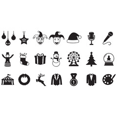 set of icons for web