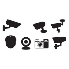 video camera icon vector