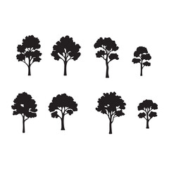 collection of trees