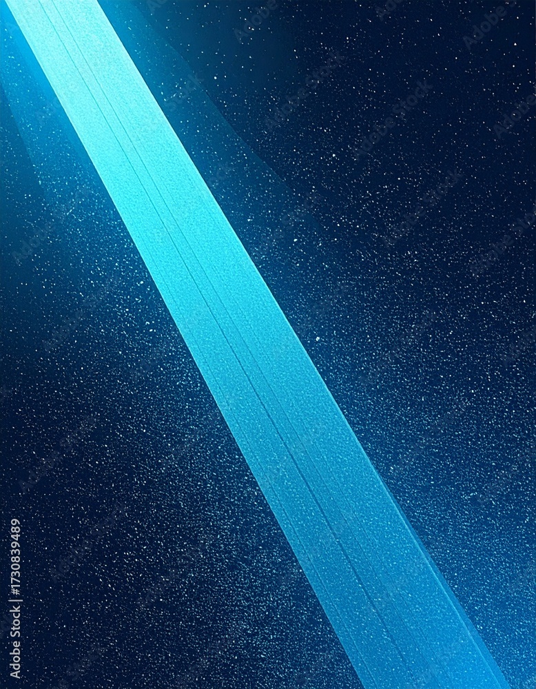 Wall mural light blue, dark blue gradient background with subtle grainy texture, creating a visually appealing 