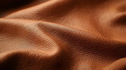 Brown leather texture background. Close-up of brown leather texture background. Abstract background and texture for design.